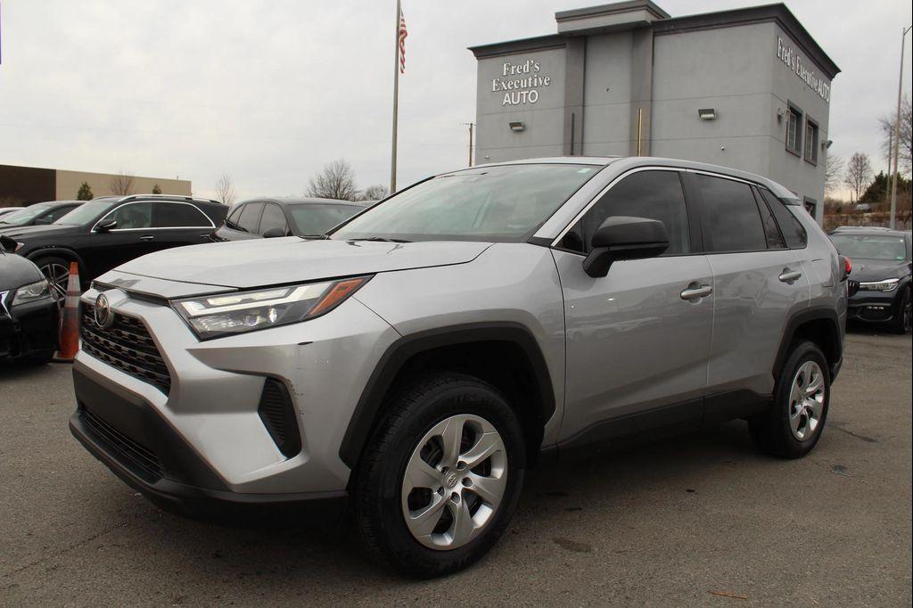 used 2023 Toyota RAV4 car, priced at $22,997
