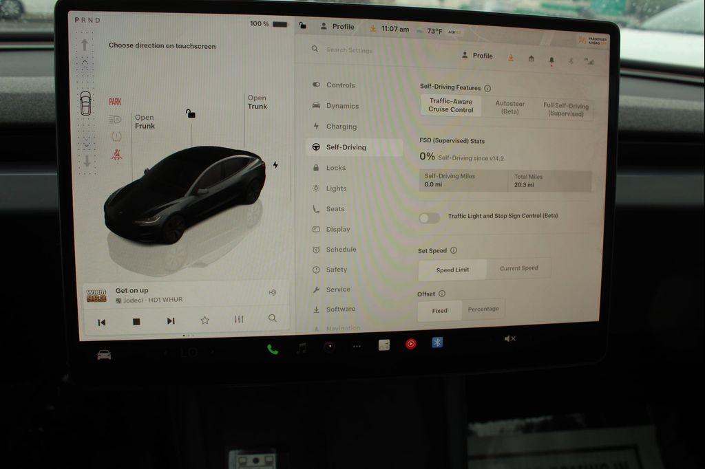 used 2024 Tesla Model 3 car, priced at $33,997