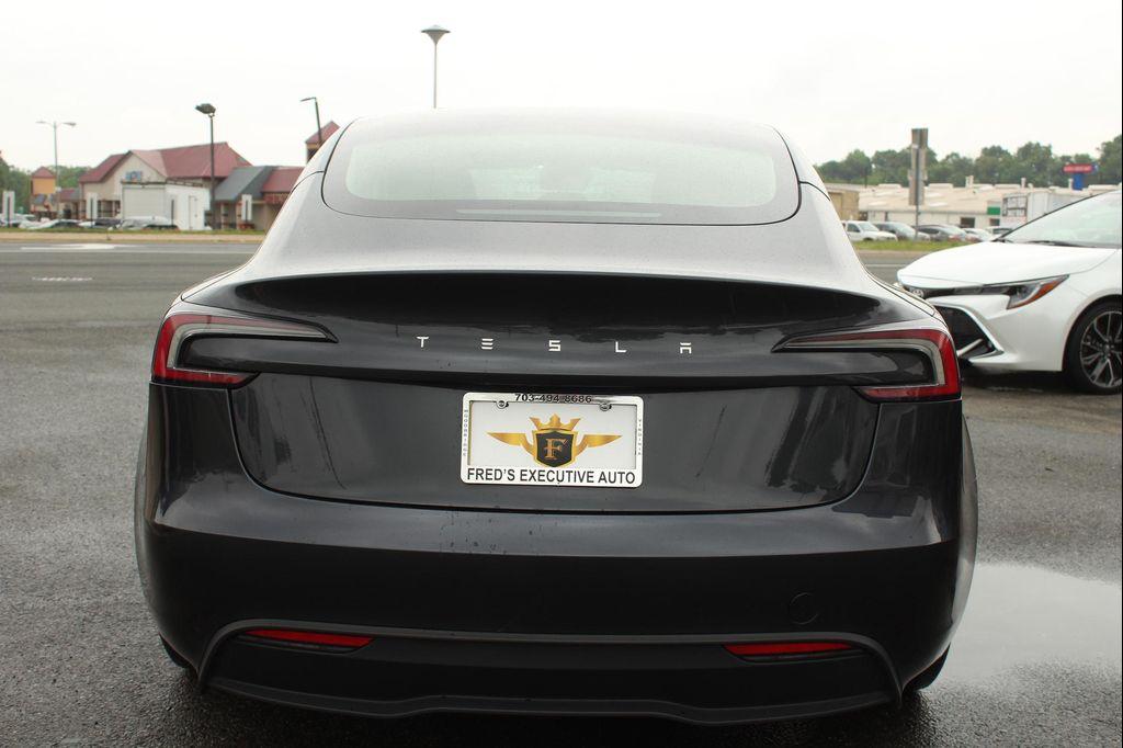 used 2024 Tesla Model 3 car, priced at $33,997