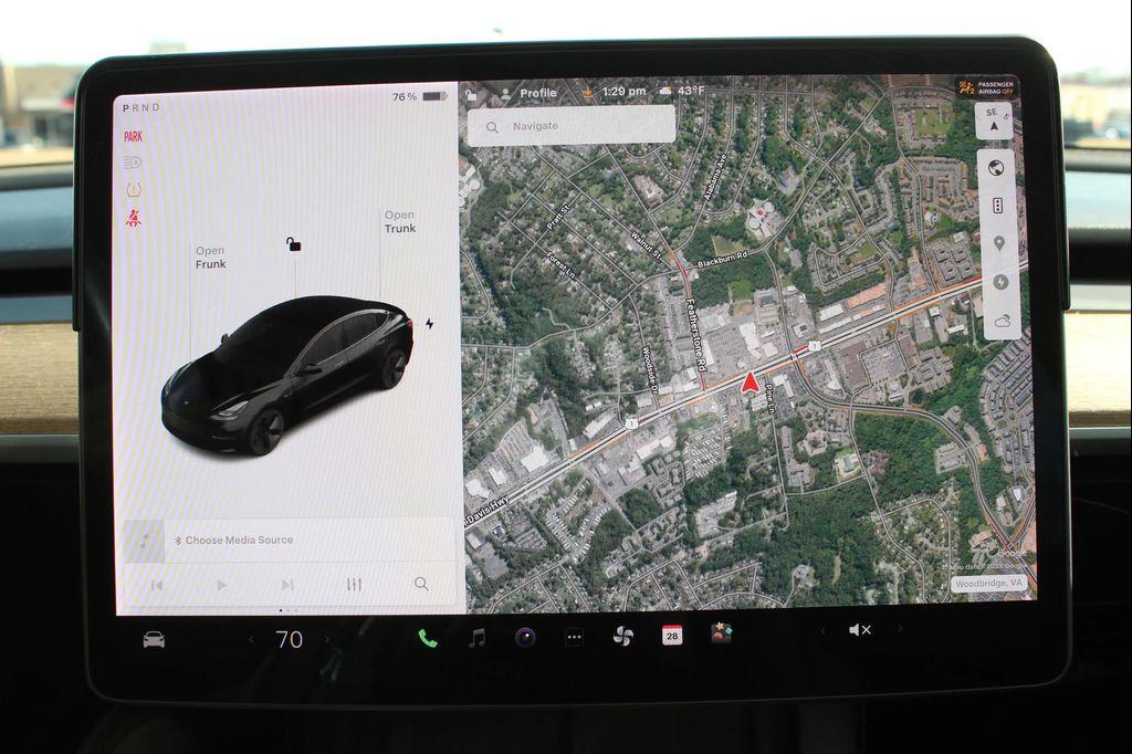 used 2021 Tesla Model 3 car, priced at $16,997