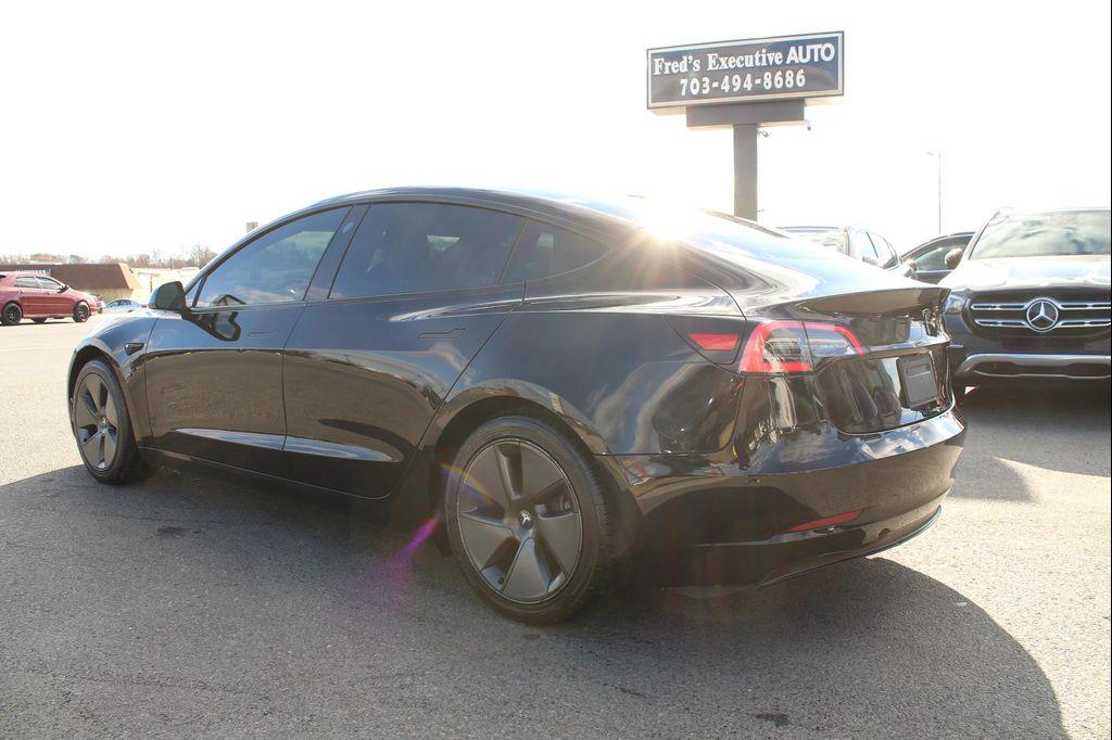 used 2021 Tesla Model 3 car, priced at $16,997