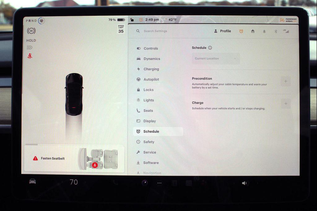 used 2021 Tesla Model Y car, priced at $27,997