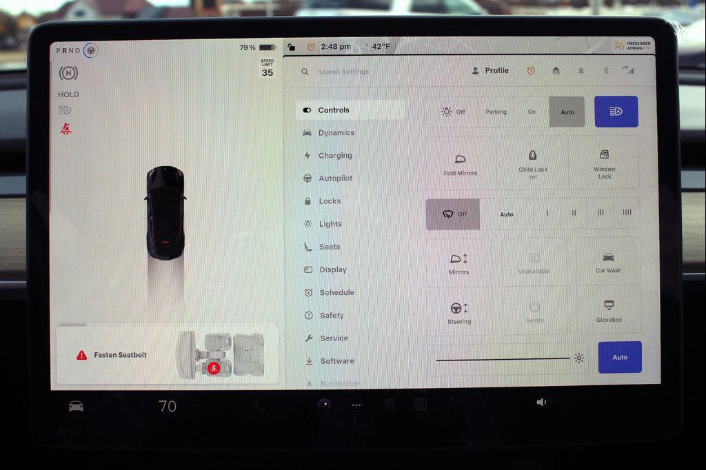 used 2021 Tesla Model Y car, priced at $27,997