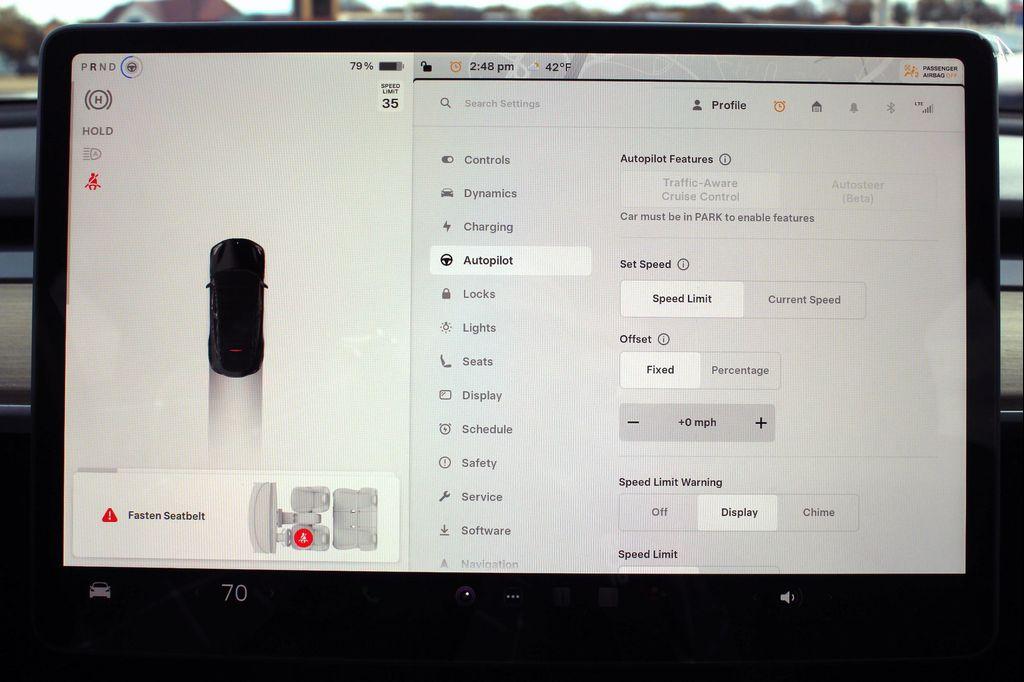 used 2021 Tesla Model Y car, priced at $27,997