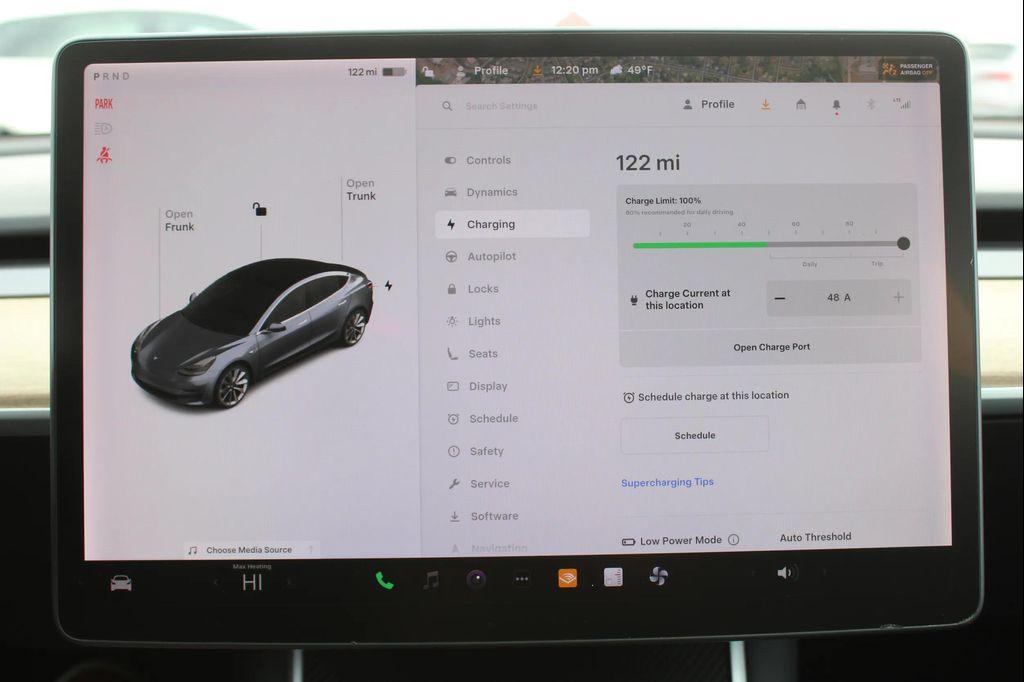used 2018 Tesla Model 3 car, priced at $16,997