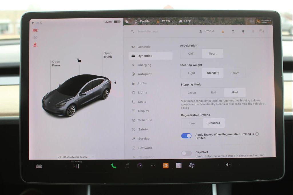 used 2018 Tesla Model 3 car, priced at $16,997