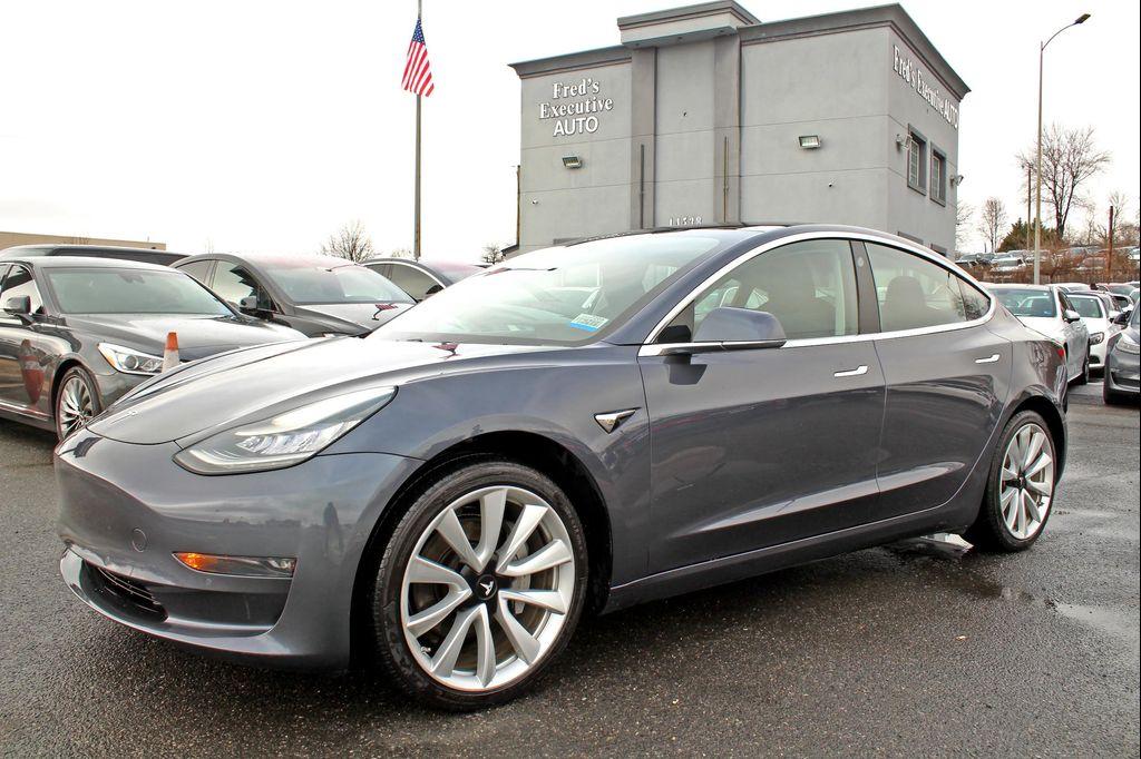 used 2018 Tesla Model 3 car, priced at $16,997