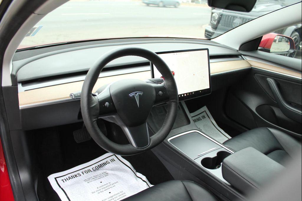 used 2021 Tesla Model 3 car, priced at $19,997