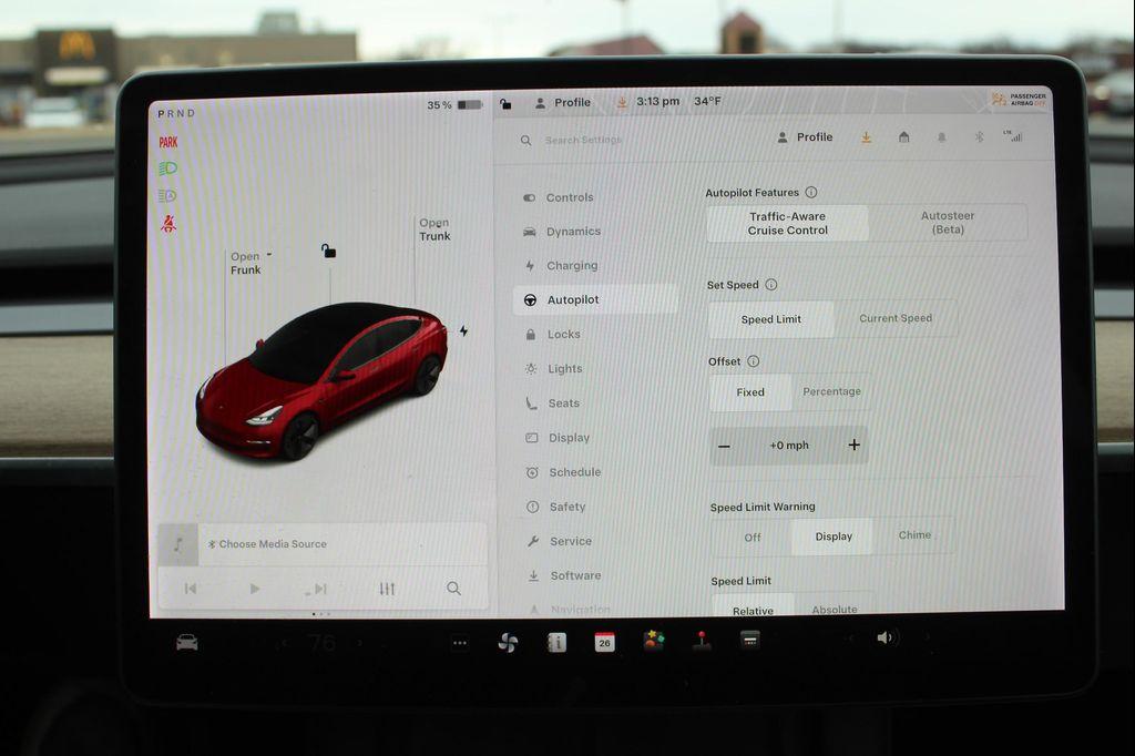 used 2021 Tesla Model 3 car, priced at $19,997