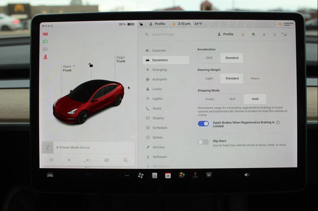 used 2021 Tesla Model 3 car, priced at $19,997