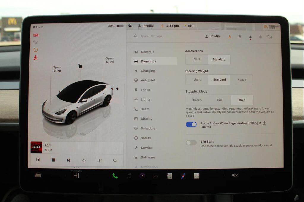 used 2023 Tesla Model 3 car, priced at $20,997