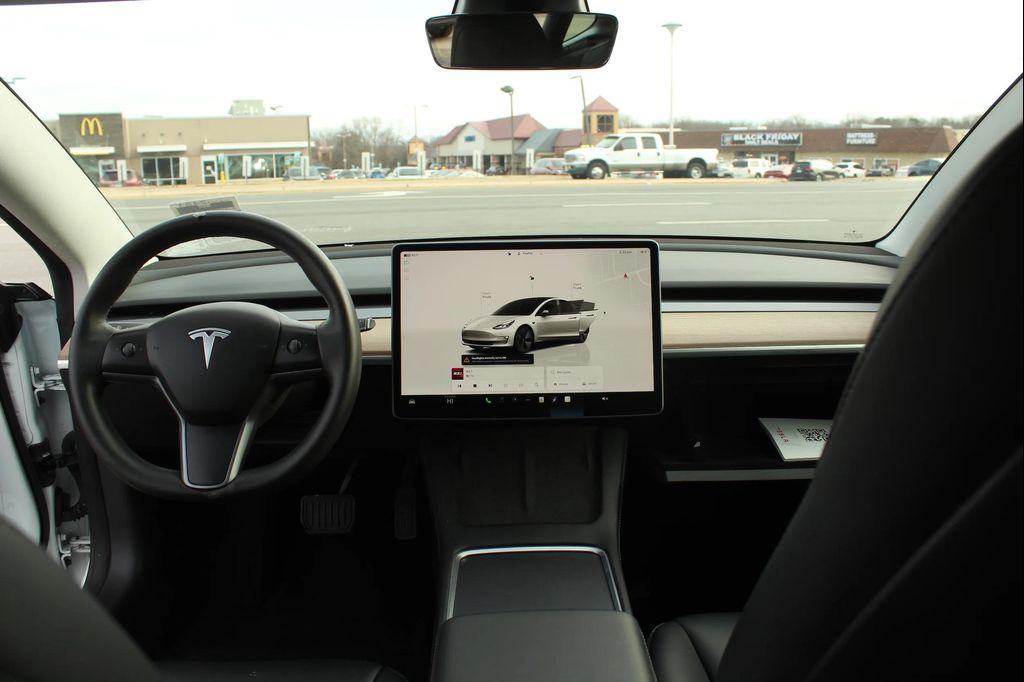 used 2023 Tesla Model 3 car, priced at $20,997
