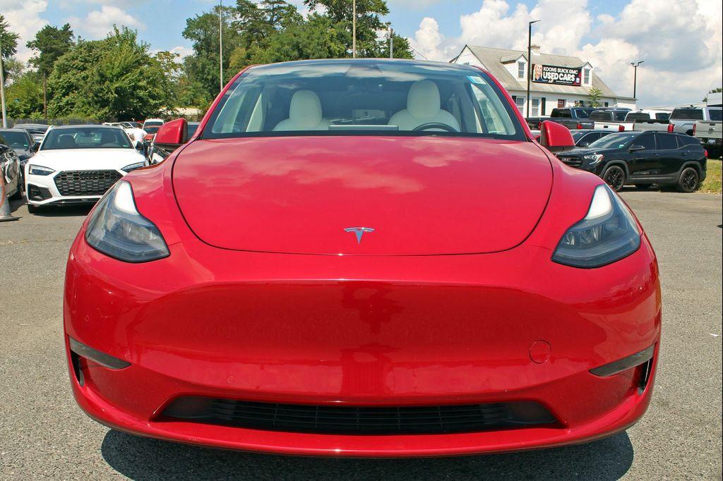 used 2022 Tesla Model Y car, priced at $27,997