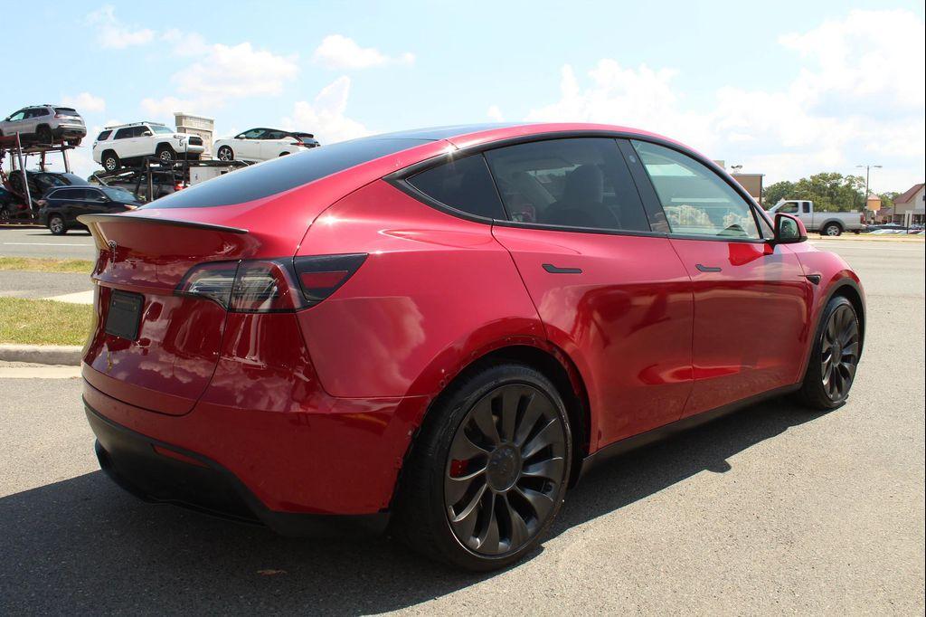 used 2022 Tesla Model Y car, priced at $27,997