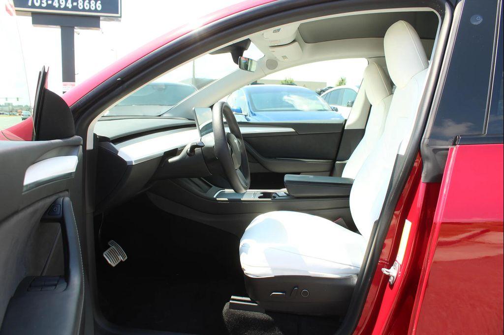 used 2022 Tesla Model Y car, priced at $27,997