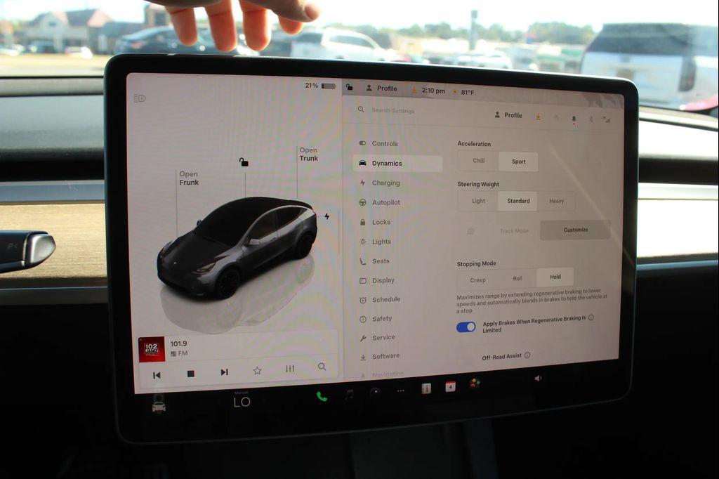 used 2023 Tesla Model Y car, priced at $29,997