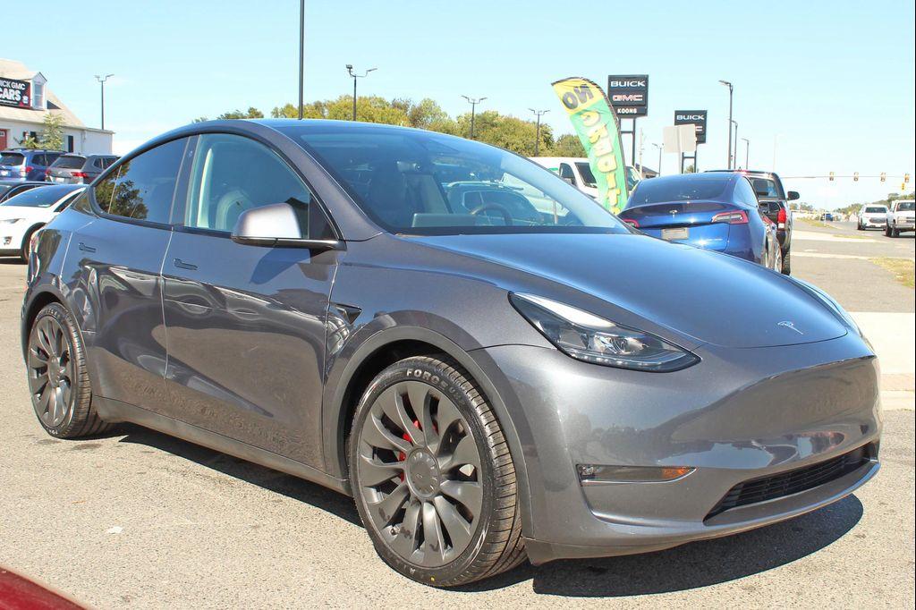 used 2023 Tesla Model Y car, priced at $29,997