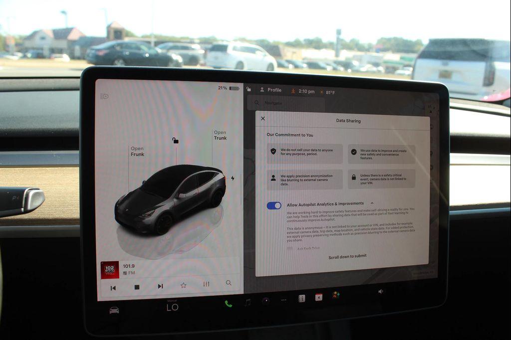 used 2023 Tesla Model Y car, priced at $29,997