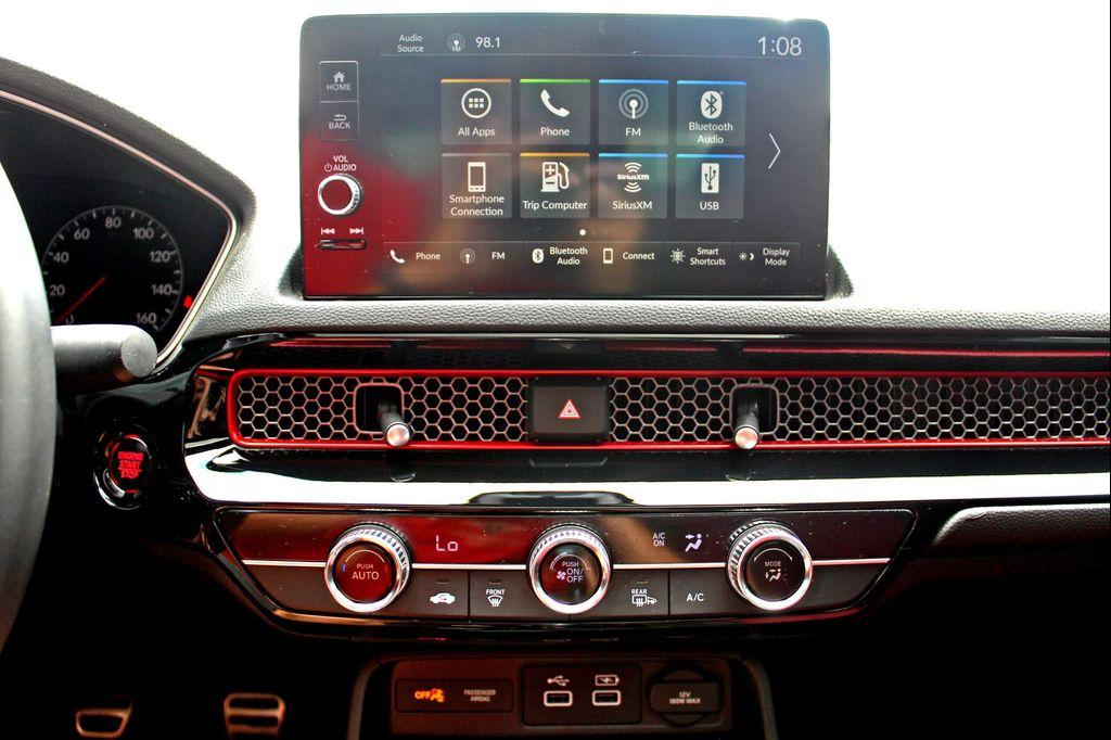 used 2023 Honda Civic Si car, priced at $23,997