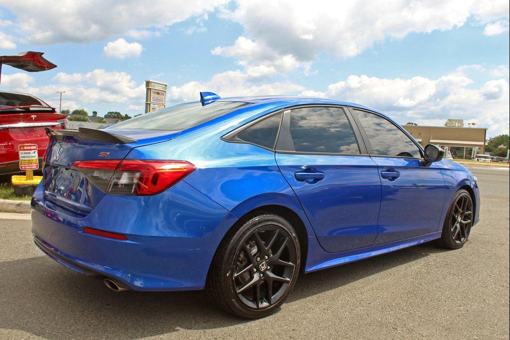 used 2023 Honda Civic Si car, priced at $23,997