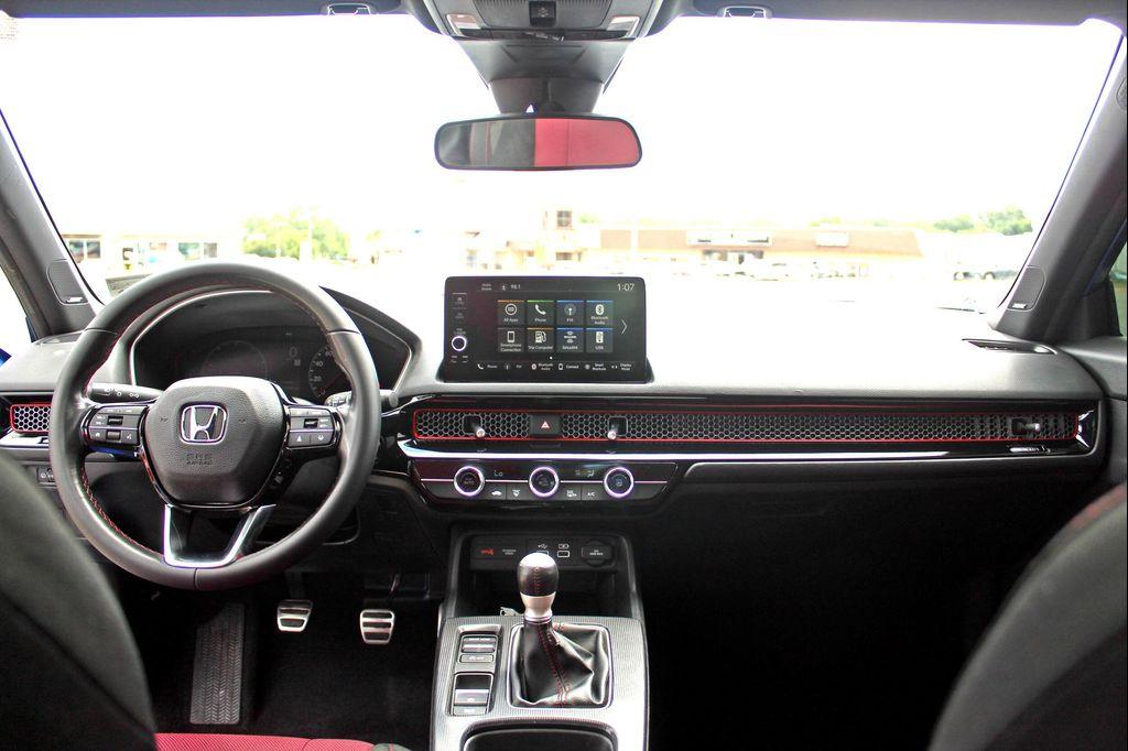 used 2023 Honda Civic Si car, priced at $23,997