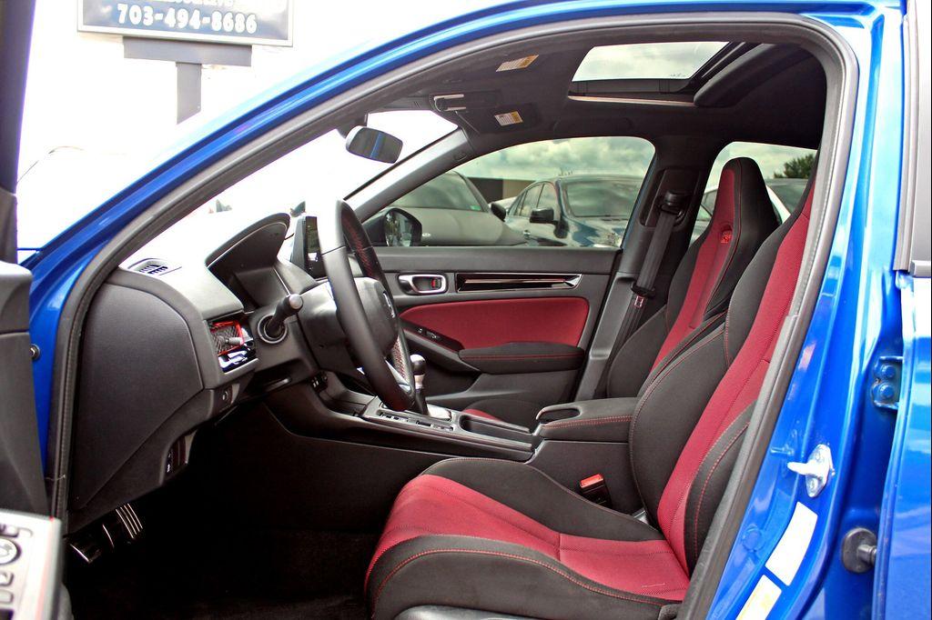 used 2023 Honda Civic Si car, priced at $23,997