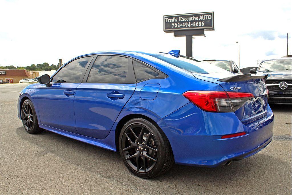 used 2023 Honda Civic Si car, priced at $23,997