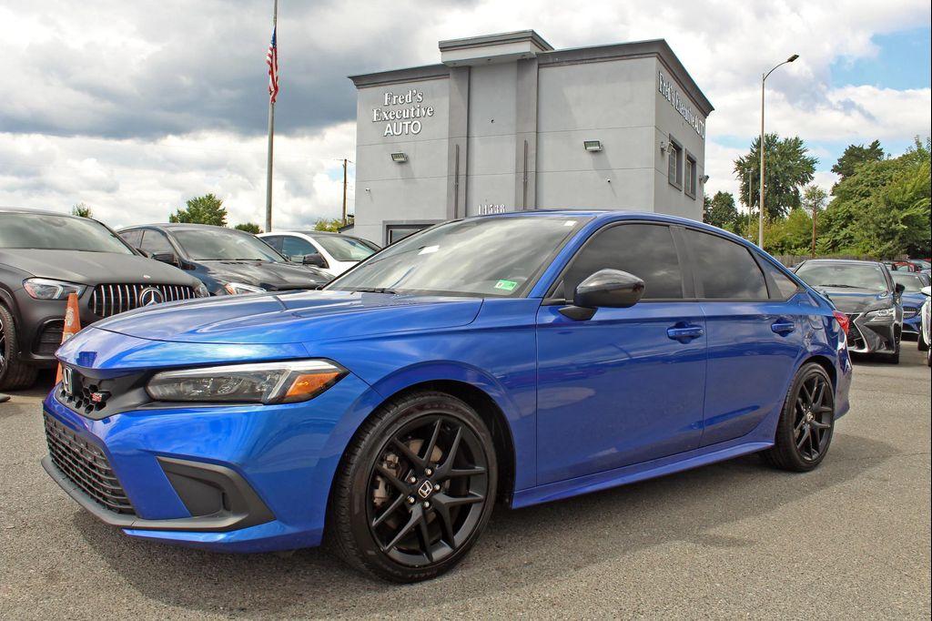 used 2023 Honda Civic Si car, priced at $23,997