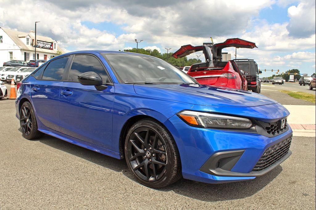 used 2023 Honda Civic Si car, priced at $23,997