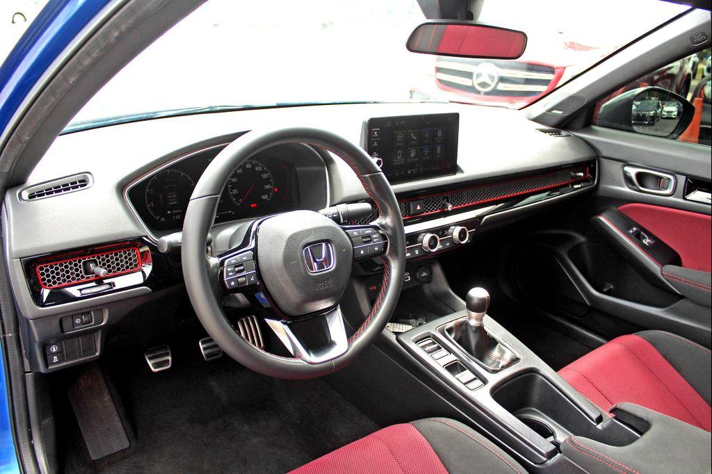 used 2023 Honda Civic Si car, priced at $23,997