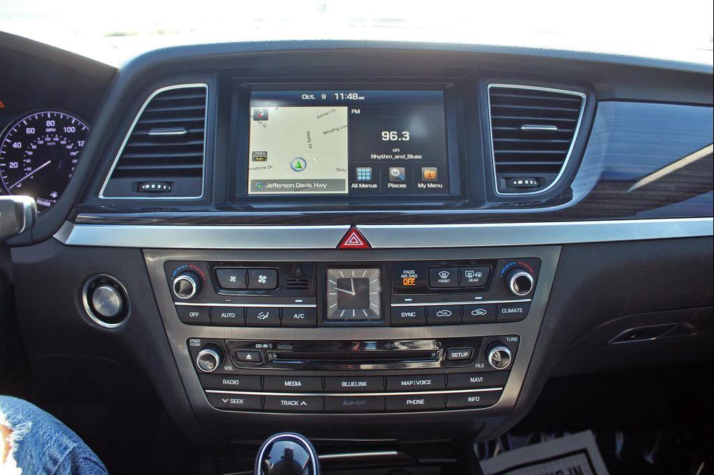 used 2017 Genesis G80 car, priced at $18,997