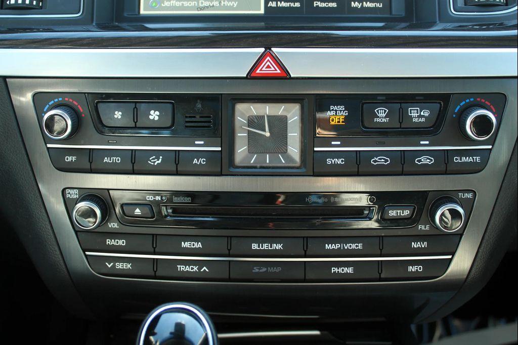 used 2017 Genesis G80 car, priced at $18,997