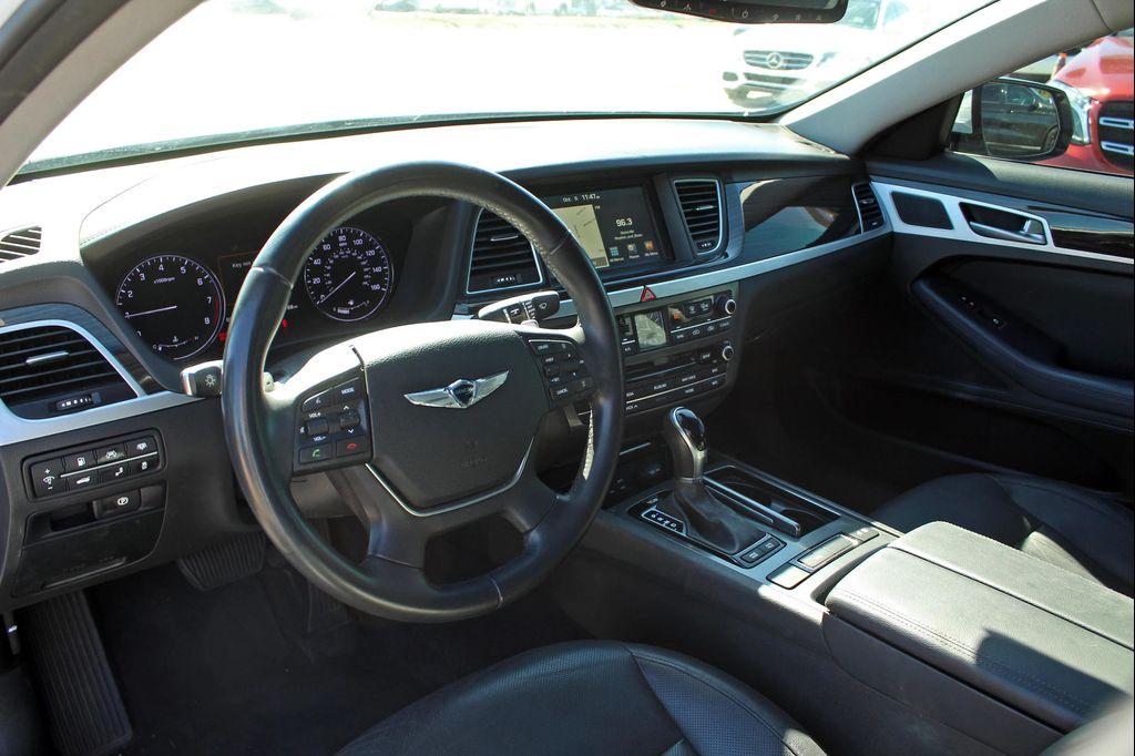 used 2017 Genesis G80 car, priced at $18,997