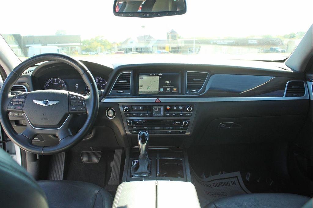 used 2017 Genesis G80 car, priced at $18,997