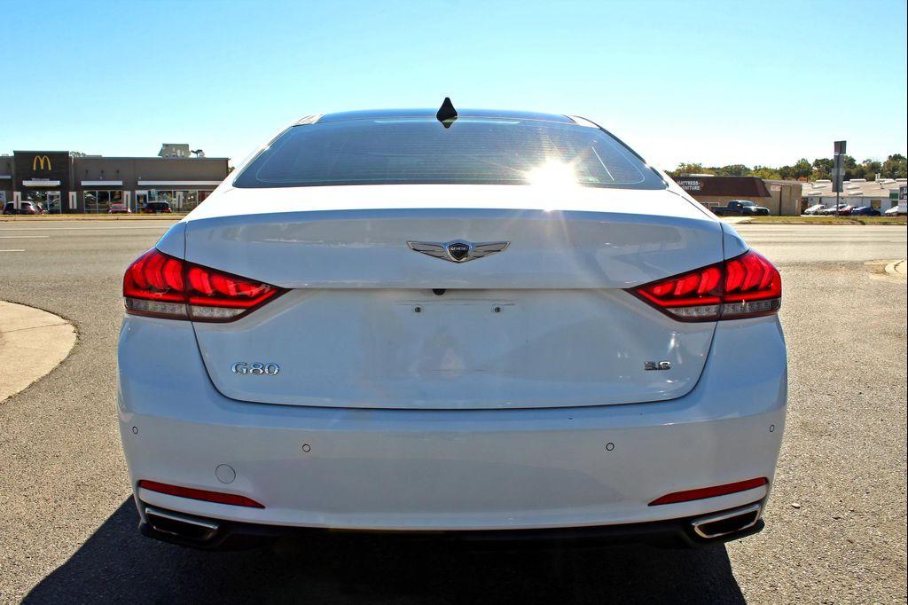used 2017 Genesis G80 car, priced at $18,997