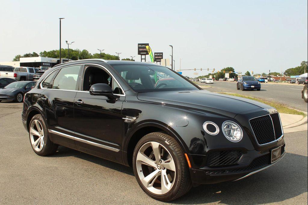 used 2019 Bentley Bentayga car, priced at $65,997