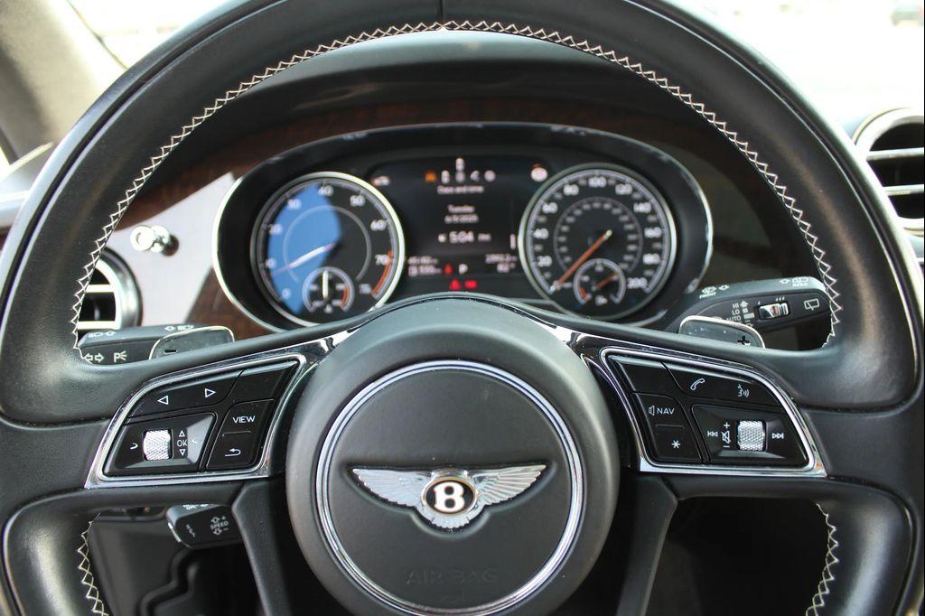 used 2019 Bentley Bentayga car, priced at $65,997