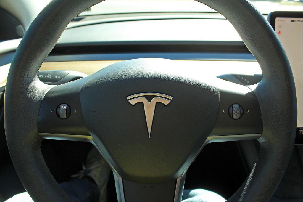 used 2022 Tesla Model 3 car, priced at $23,997