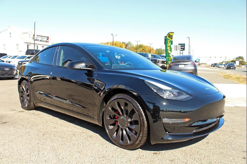 used 2022 Tesla Model 3 car, priced at $23,997