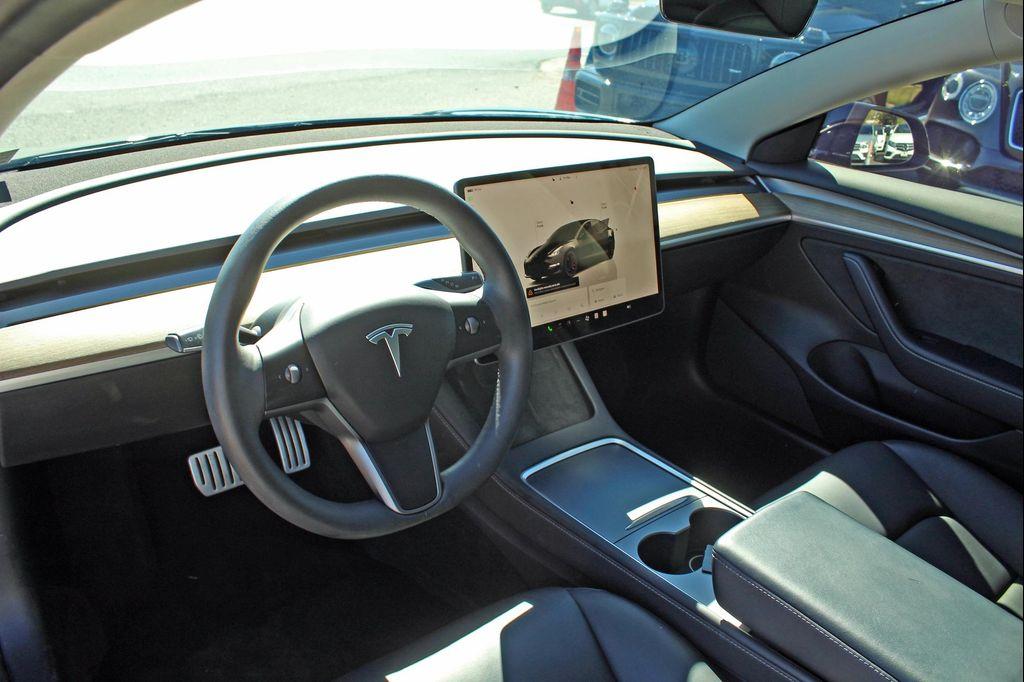 used 2022 Tesla Model 3 car, priced at $23,997