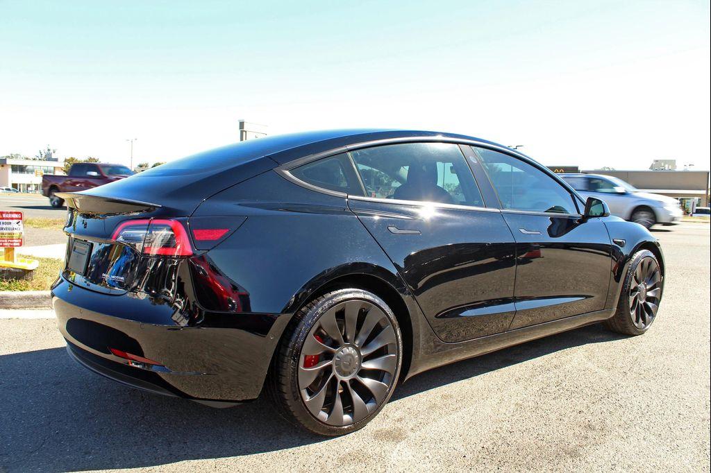 used 2022 Tesla Model 3 car, priced at $23,997