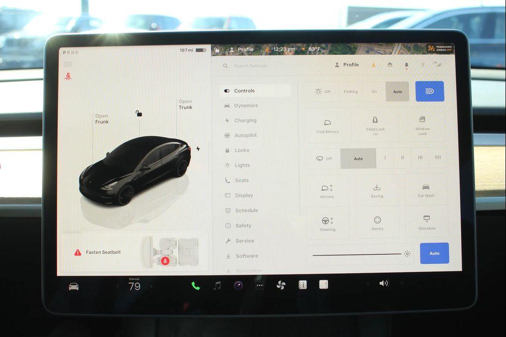 used 2022 Tesla Model 3 car, priced at $23,997
