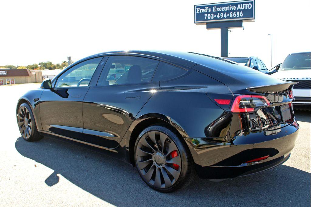 used 2022 Tesla Model 3 car, priced at $23,997