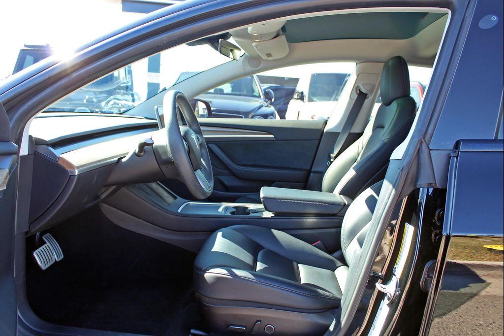 used 2022 Tesla Model 3 car, priced at $23,997