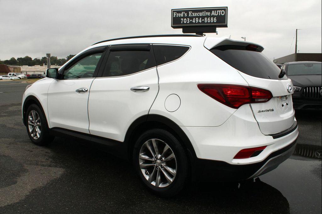used 2018 Hyundai Santa Fe Sport car, priced at $13,997