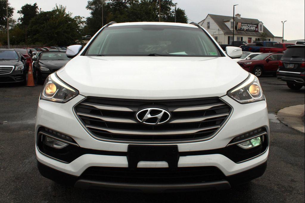 used 2018 Hyundai Santa Fe Sport car, priced at $13,997