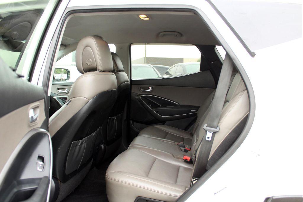 used 2018 Hyundai Santa Fe Sport car, priced at $13,997