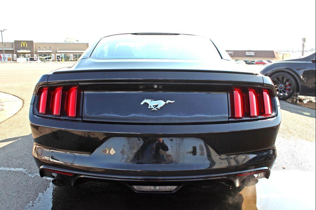 used 2016 Ford Mustang car, priced at $14,997