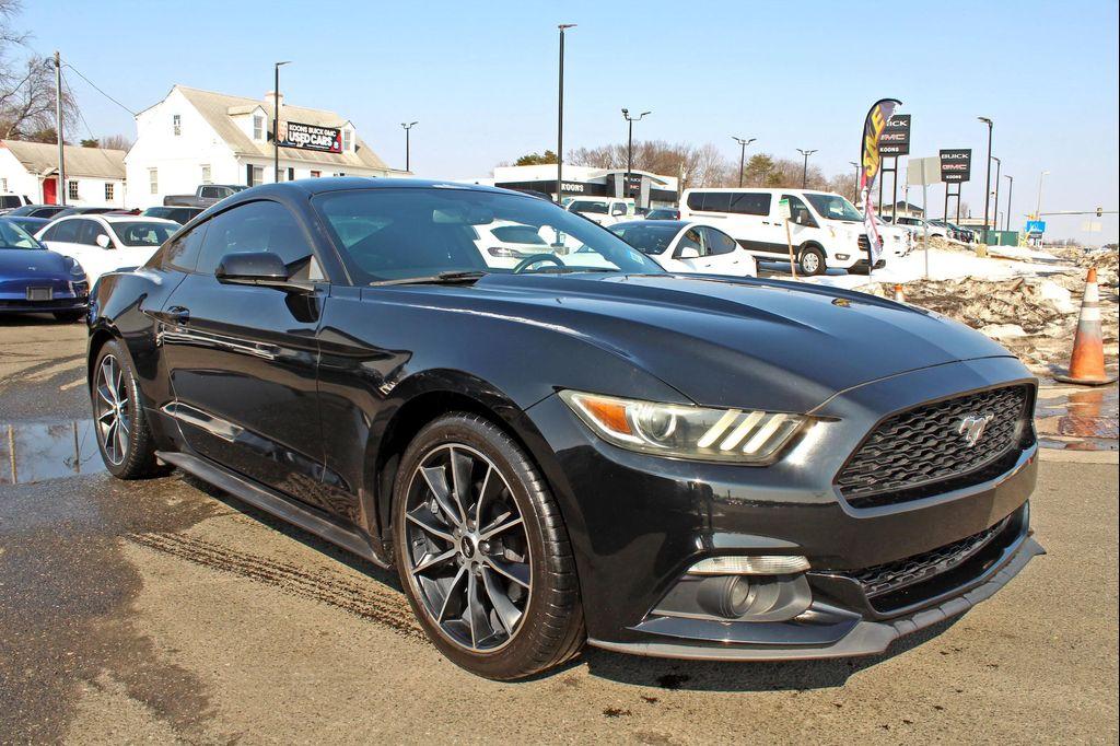 used 2016 Ford Mustang car, priced at $14,997