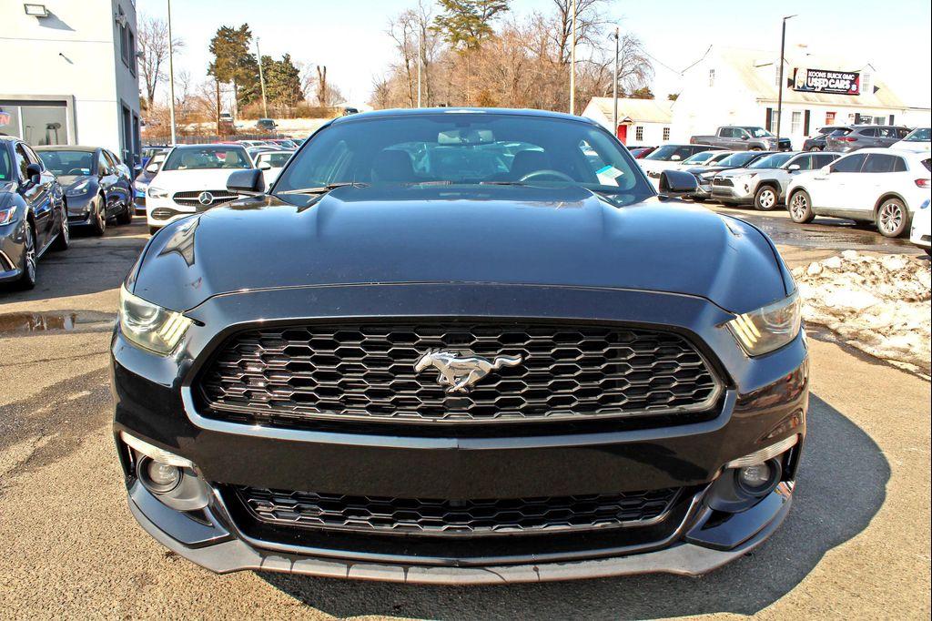 used 2016 Ford Mustang car, priced at $14,997